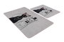 Mijölnir Juego de alfombras de baño Wedding Multicolor